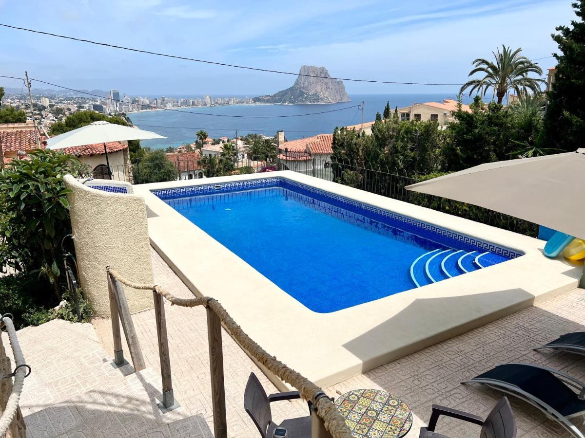 Guest Suite In Calpe Maryvilla Amazing View Luaran gambar