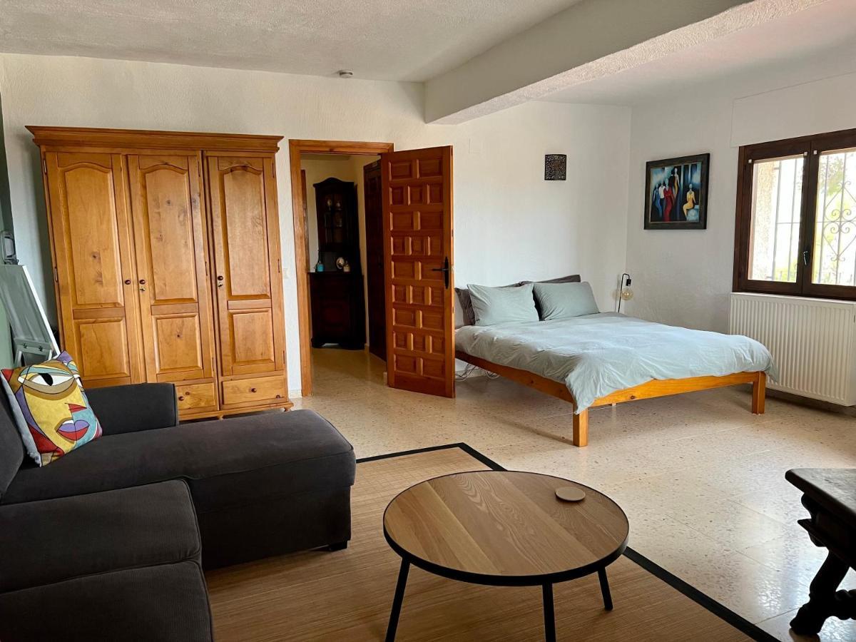 Guest Suite In Calpe Maryvilla Amazing View Luaran gambar