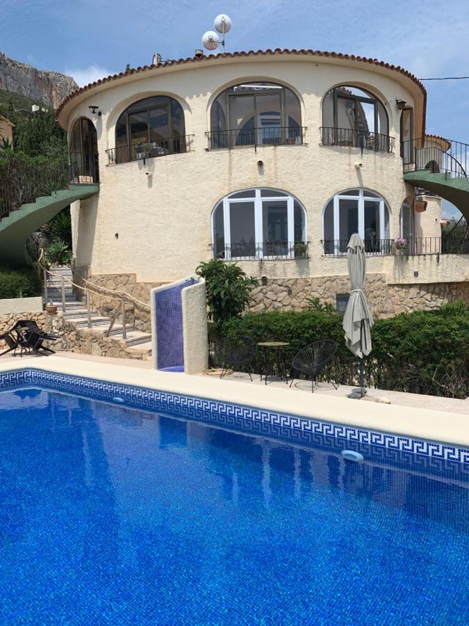 Guest Suite In Calpe Maryvilla Amazing View Luaran gambar