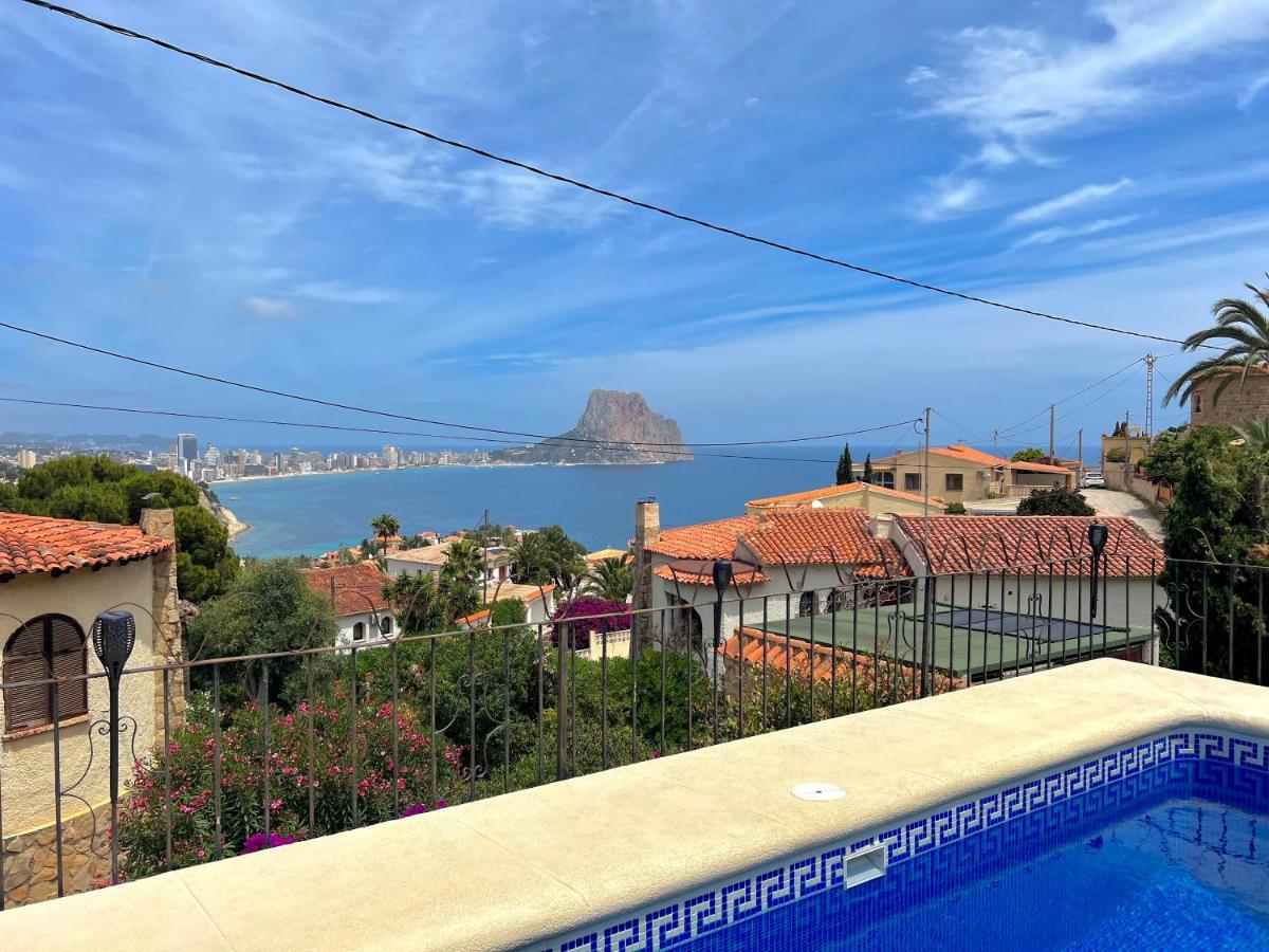 Guest Suite In Calpe Maryvilla Amazing View Luaran gambar