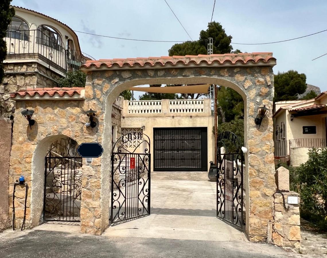 Guest Suite In Calpe Maryvilla Amazing View Luaran gambar