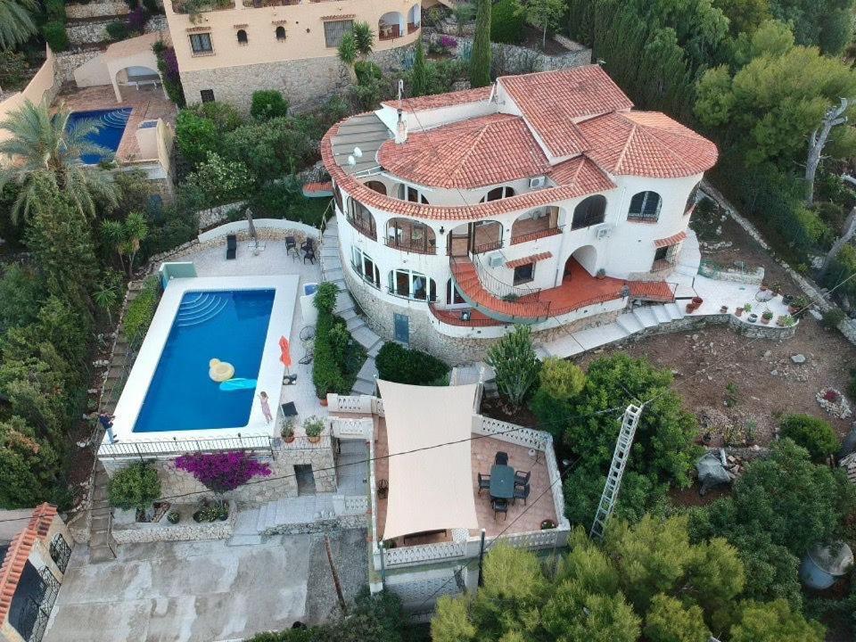 Guest Suite In Calpe Maryvilla Amazing View Luaran gambar