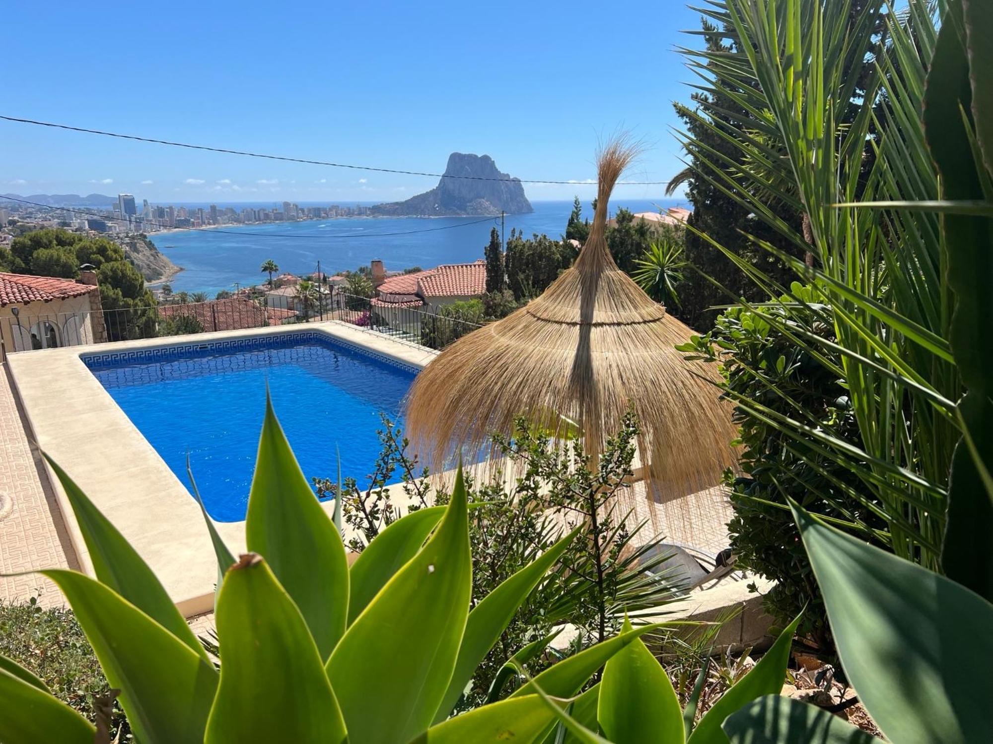 Guest Suite In Calpe Maryvilla Amazing View Luaran gambar
